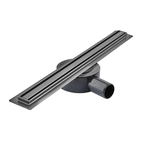Душовий трап MIXXUS Drain-05-50-Slim Black з нержавіючої сталі SUS304 (30x500мм) (MI6168)