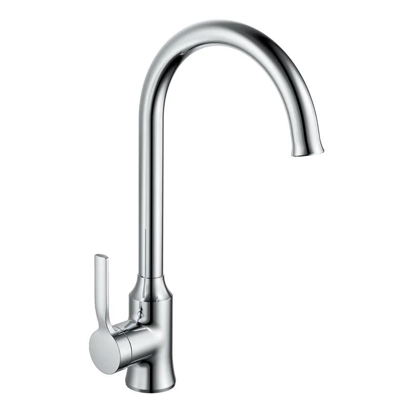 Смеситель для кухни HAIBA LEMON 017 (HB9590) с хромированным покрытием и высоким изливом (HB9590) Смеситель для кухни HAIBA LEMON 017 (HB9590) с хромированным покрытием и высоким изливом (HB9590)
