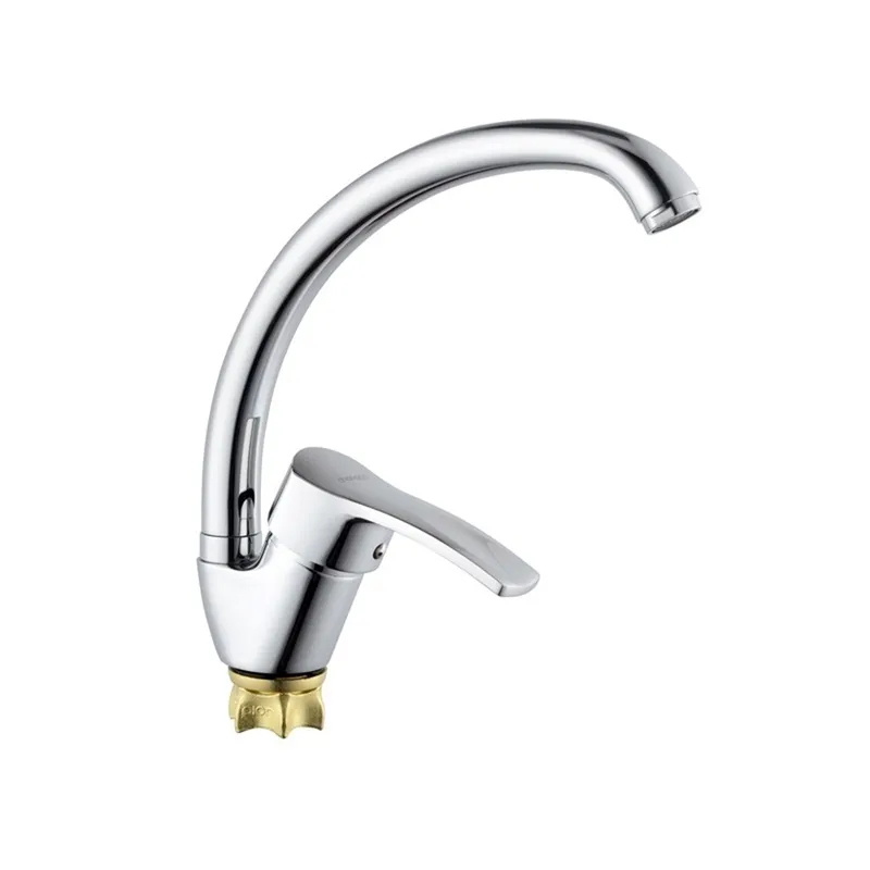 Смеситель для кухни Champion YUB 011-279, хром, поворотный излив, гибкая подводка (MI6390) Смеситель для кухни Champion YUB 011-279, хром, поворотный излив, гибкая подводка (MI6390)