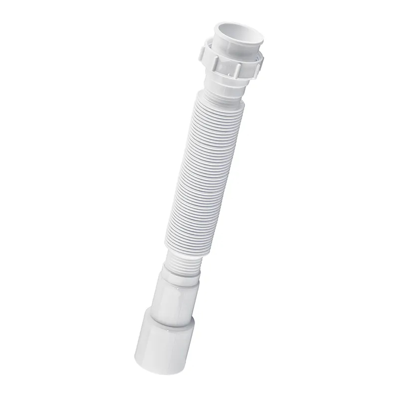 Гофротруба соединительная Zerix GN-01-A 1 1/2" с накидной гайкой 310-650 мм (ZX5095) Гофротруба соединительная Zerix GN-01-A 1 1/2" с накидной гайкой 310-650 мм (ZX5095)
