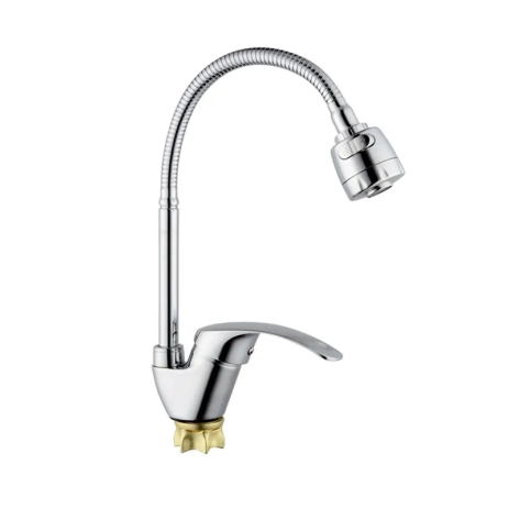 Смеситель для кухни Champion YUB 011-181 с рефлекторным изливом, хромированный (MI6386) Смеситель для кухни Champion YUB 011-181 с рефлекторным изливом, хромированный (MI6386)