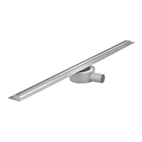Душовий трап Mixxus Drain-05-80-Slim з нержавіючої сталі SUS304 (30x800 мм) з сухим затвором (MI6167)