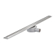 Душовий трап Mixxus Drain-05-80-Slim з нержавіючої сталі SUS304 (30x800 мм) з сухим затвором (MI6167)
