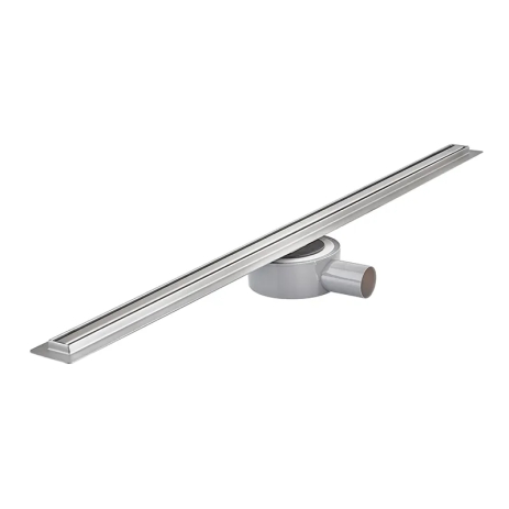 Душовий трап Mixxus Drain-05-80-Slim з нержавіючої сталі SUS304 (30x800 мм) з сухим затвором (MI6167)