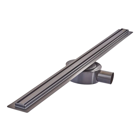 Душовий трап Mixxus Drain-05-80-Slim Black з нержавіючої сталі SUS304, 30x800мм (MI6171)