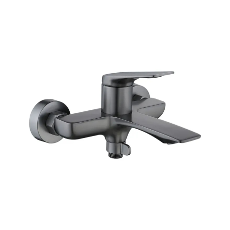 Смеситель для ванны Mixxus Premium DERBY 009 Graphite, короткий излив, Германия (MI6609)