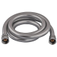 Шланг Zerix Silver.F03 150 см для душу, хромоване покриття, Чехія (ZX5561)