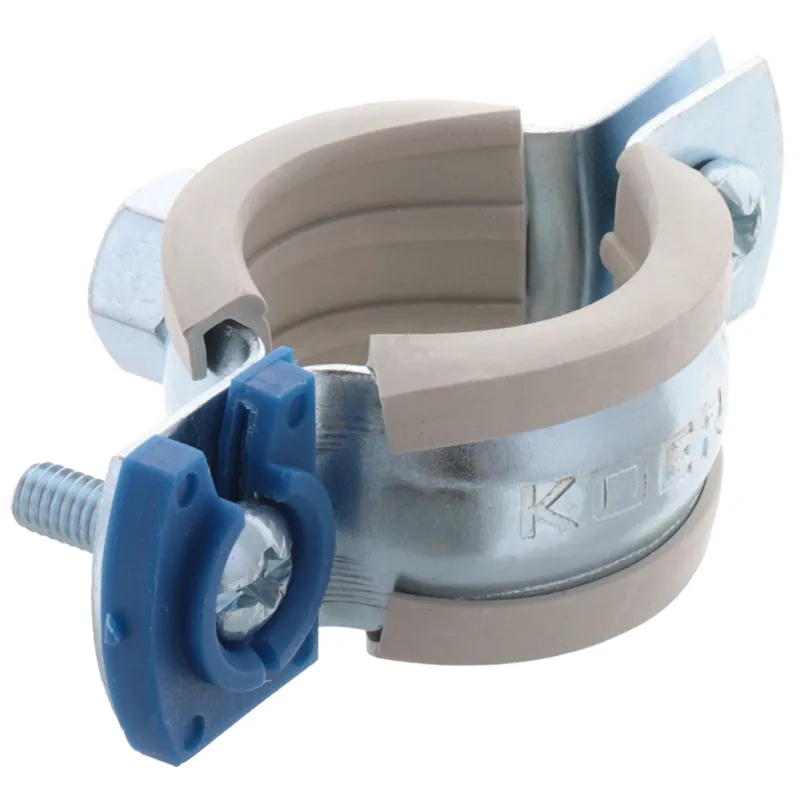 Хомут трубный оцинкованный Koer KCB.10.G 3/4" (26-30) серый (KR2785) Хомут трубный оцинкованный Koer KCB.10.G 3/4" (26-30) серый (KR2785)