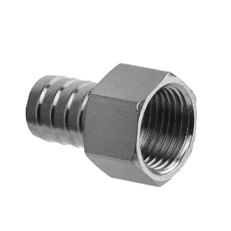 Штуцер для подсоединения шланга Koer KF.U06F-14 - 1/2"x14mm F (KR3337) Штуцер для подсоединения шланга Koer KF.U06F-14 - 1/2"x14mm F (KR3337)