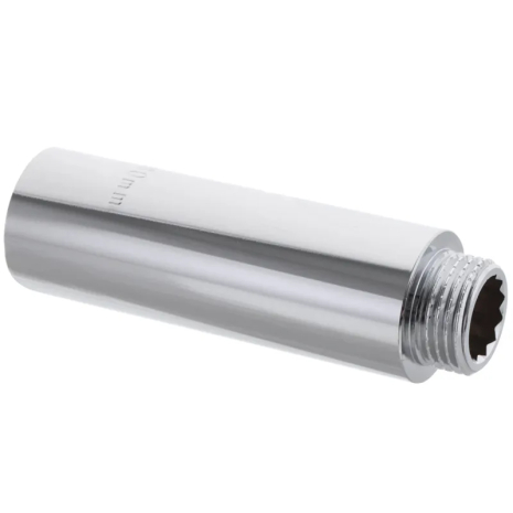Удлинитель 1/2"-80мм (хром) Koer KF.E06-80.CHR (KF0101)