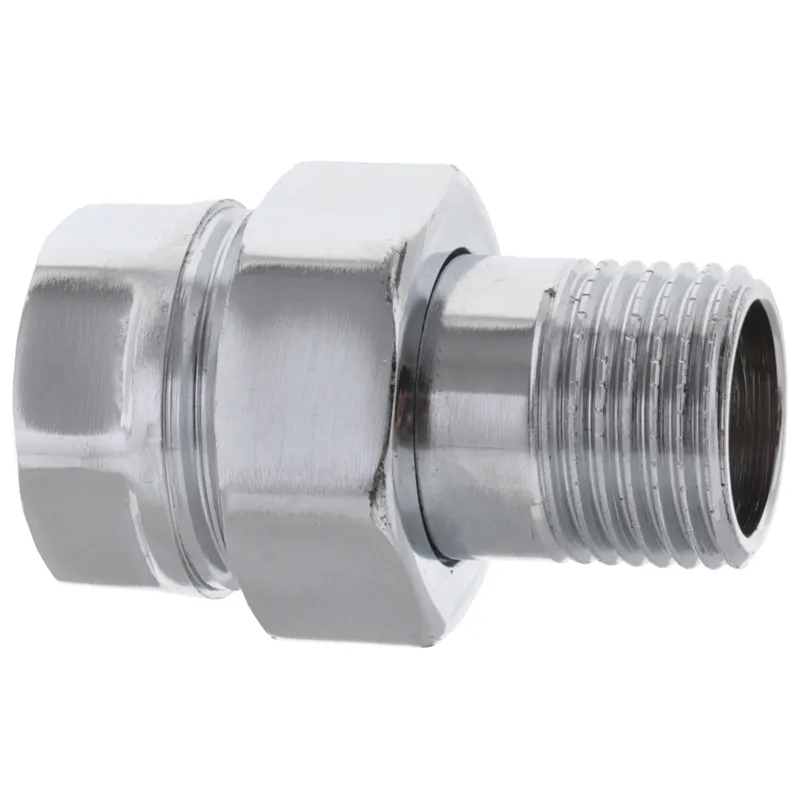 Сгон американка (хром) 1/2" прямой Koer KR.341.chr (KR2702) Сгон американка (хром) 1/2" прямой Koer KR.341.chr (KR2702)