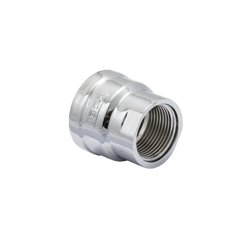 Муфта редукционная 3/4"х1" (хром) Koer KF.C0810.chr (KF0120) Муфта редукционная 3/4"х1" (хром) Koer KF.C0810.chr (KF0120)