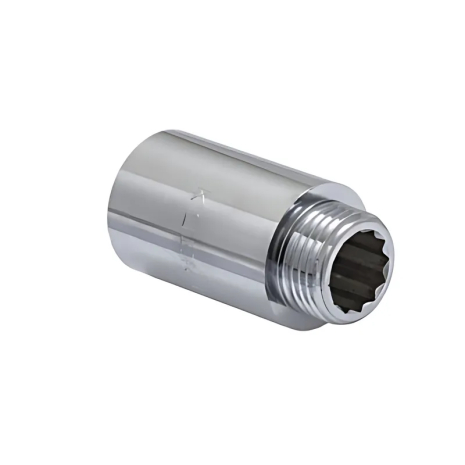 Удлинитель 1/2"-40мм (хром) Koer KF.E06-40.CHR (KF0097)