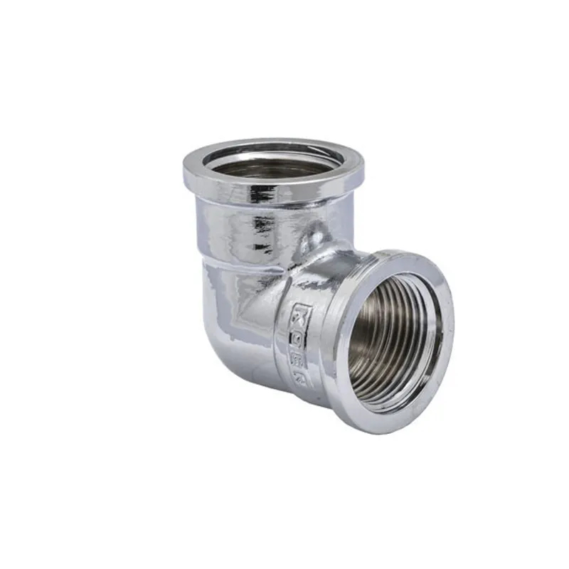 Угол 3/4'' ВВ (хром) Koer KF.L08F.CHR (KF0125) Угол 3/4'' ВВ (хром) Koer KF.L08F.CHR (KF0125)