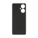 Задняя крышка для Tecno Camon 19 Black (чёрная)