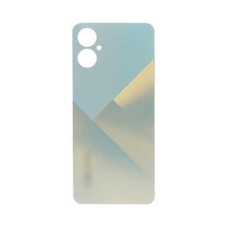 Задняя крышка для Tecno Camon 19 Neo White (белая) Задняя крышка для Tecno Camon 19 Neo White (белая)