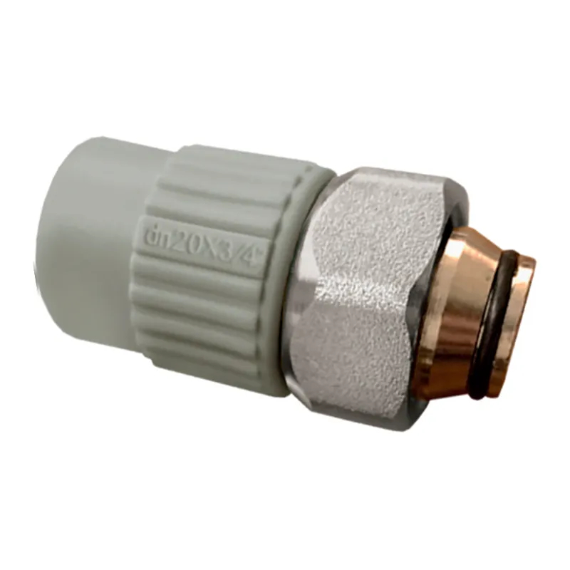 Муфта с евроконусом и накидной гайкой Koer K0240.PRO White - 20x3/4 PPR (KP3134) Муфта с евроконусом и накидной гайкой Koer K0240.PRO White - 20x3/4 PPR (KP3134)