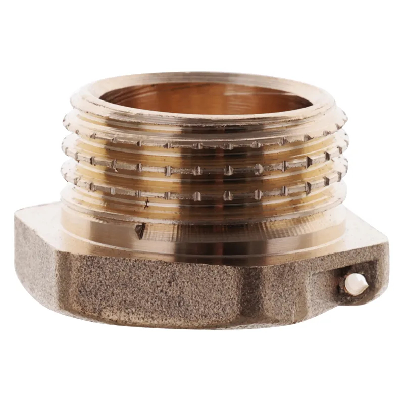 Заглушка Koer KF.P06M.WN - 1/2'' Н (без никеля) (KR3023) Заглушка Koer KF.P06M.WN - 1/2'' Н (без никеля) (KR3023)