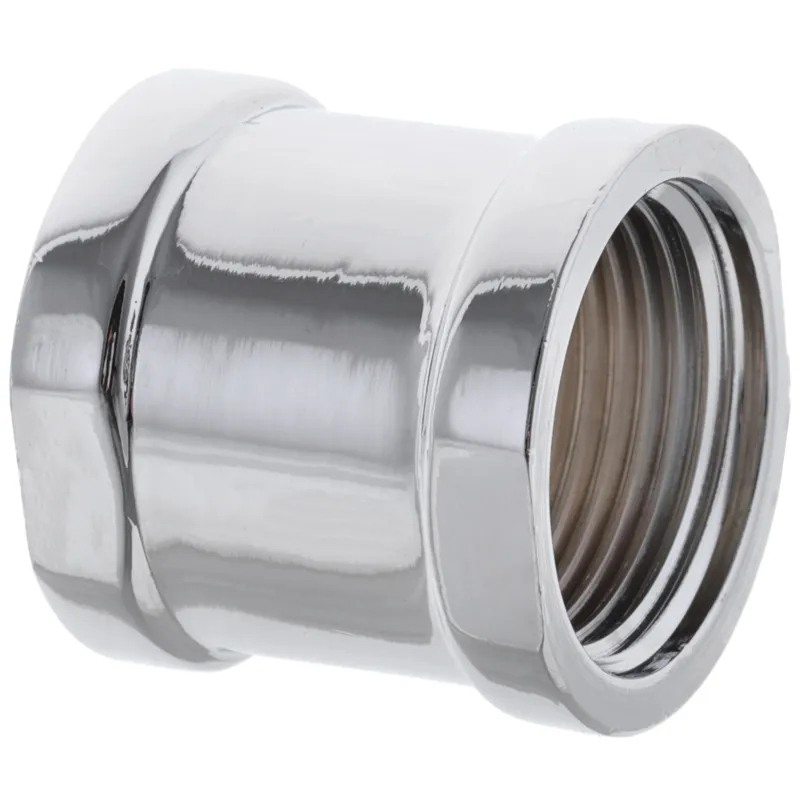 Муфта 3/4" (хром) Koer KF.C08.chr (KF0117) Муфта 3/4" (хром) Koer KF.C08.chr (KF0117)