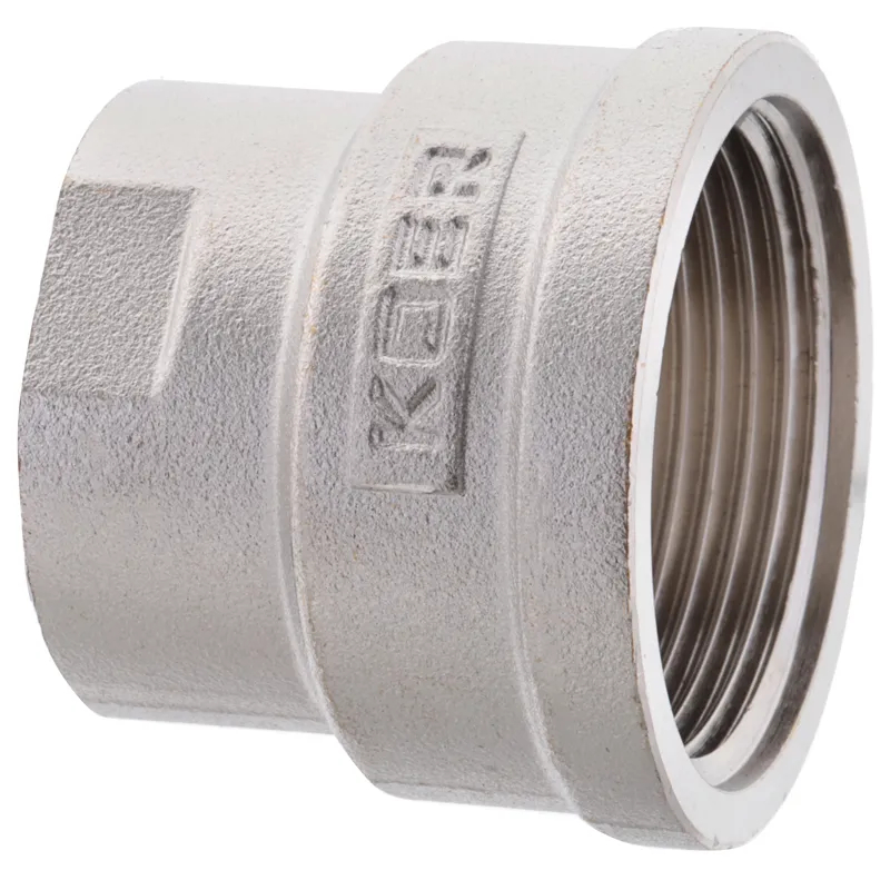 Муфта редукционная 1"х1-1/4" Koer KF.C1012 (KF0020) Муфта редукционная 1"х1-1/4" Koer KF.C1012 (KF0020)