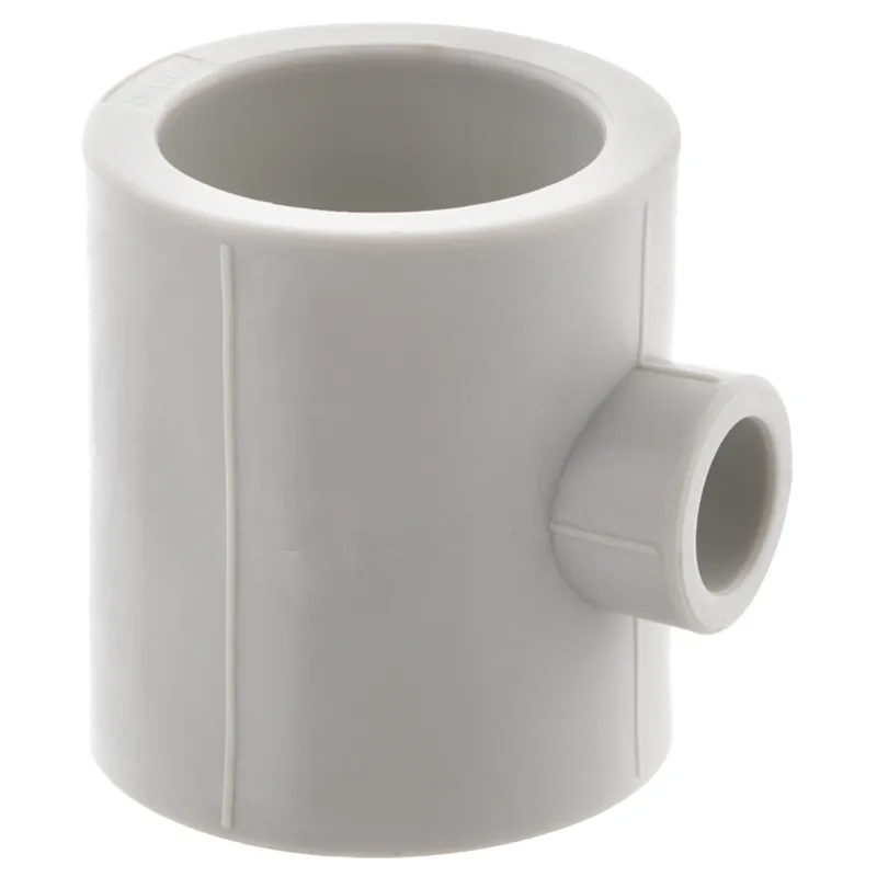 Тройник редукционный 50x20x50 PPR Koer K0047.PRO (KP0056) Тройник редукционный 50x20x50 PPR Koer K0047.PRO (KP0056)