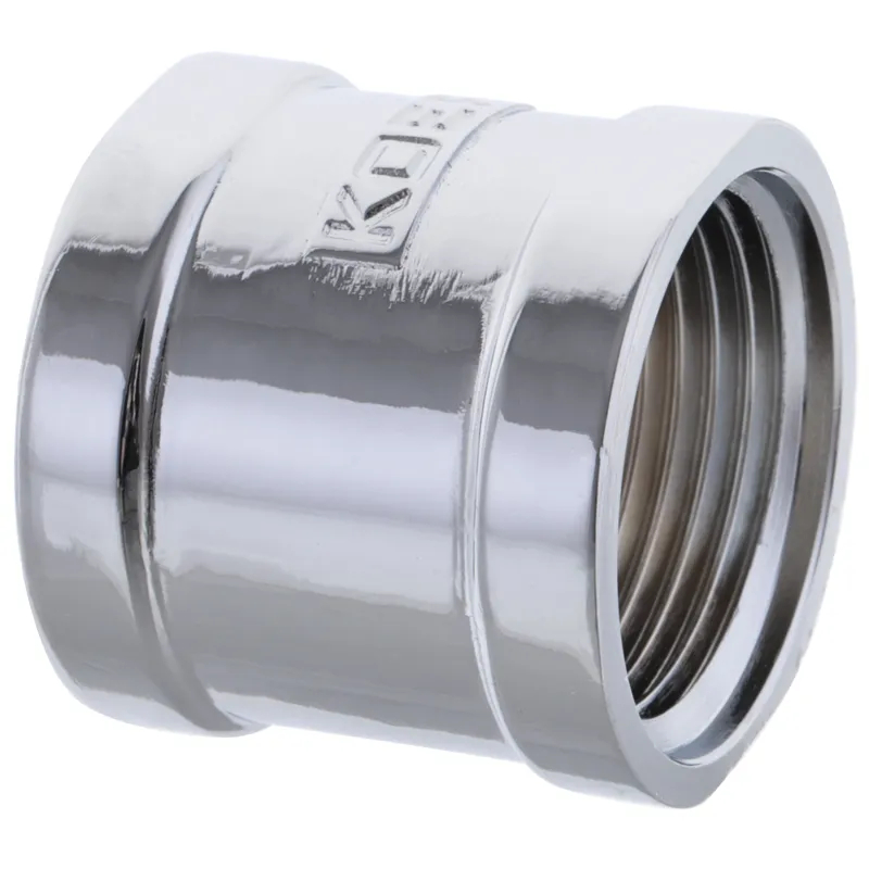 Муфта 1" (хром) Koer KF.C10.chr (KF0118) Муфта 1" (хром) Koer KF.C10.chr (KF0118)