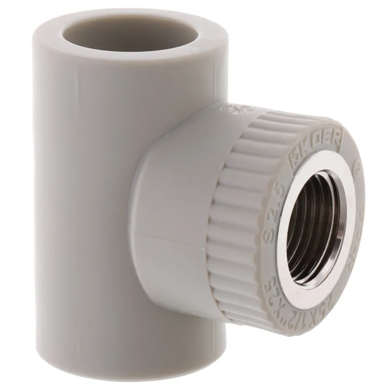 Тройник ВР 25x1/2F PPR Koer K0104.PRO (KP0124) Тройник ВР 25x1/2F PPR Koer K0104.PRO (KP0124)
