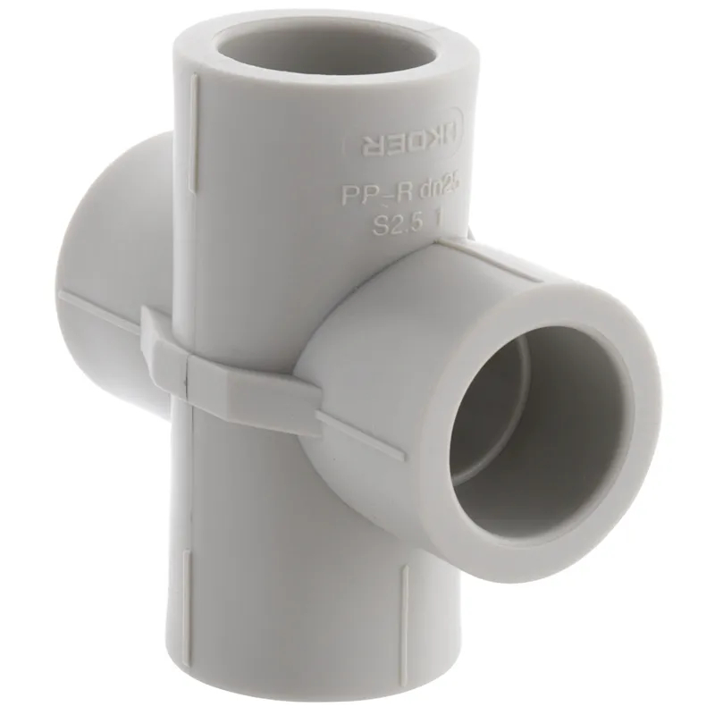 Крестовина ПРОХОДНАЯ Koer K0262.PRO - 25 PPR (KP2615) Крестовина ПРОХОДНАЯ Koer K0262.PRO - 25 PPR (KP2615)