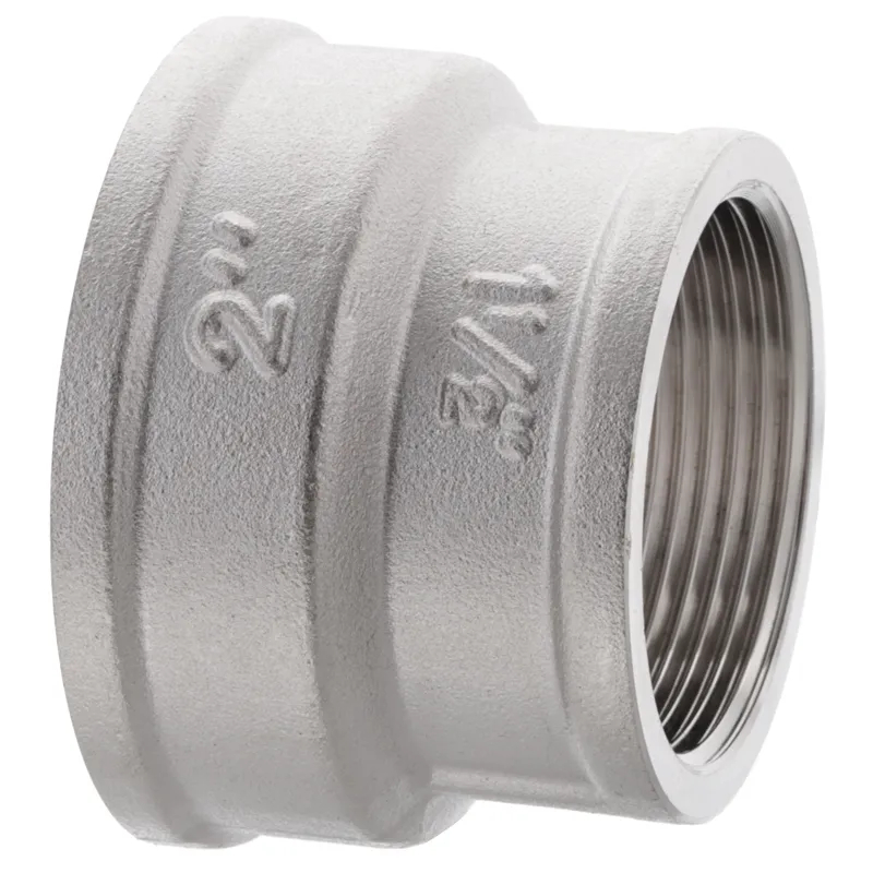 Муфта редукционная 1-1/2"x2" Koer KF.C1620 (KF0027) Муфта редукционная 1-1/2"x2" Koer KF.C1620 (KF0027)