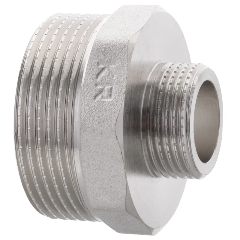 Ниппель редукционный 3/4"x1-1/2" Koer KF.N0816 (KF0043) Ниппель редукционный 3/4"x1-1/2" Koer KF.N0816 (KF0043)