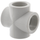 Крестовина 40 PPR Koer K0028.PRO (KP0034) Крестовина 40 PPR Koer K0028.PRO (KP0034)
