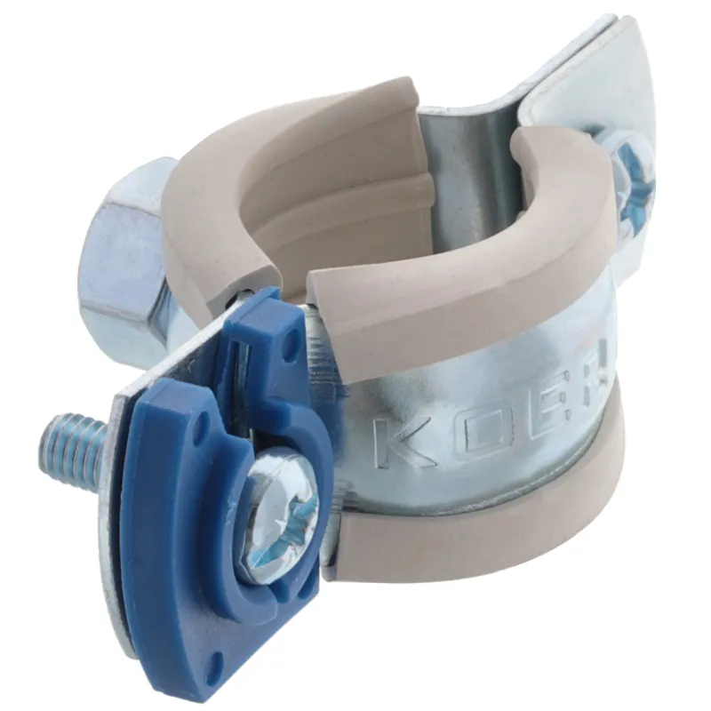 Хомут трубный оцинкованный Koer KCB.10.G 1/2" (20-25) серый (KR2784) Хомут трубный оцинкованный Koer KCB.10.G 1/2" (20-25) серый (KR2784)