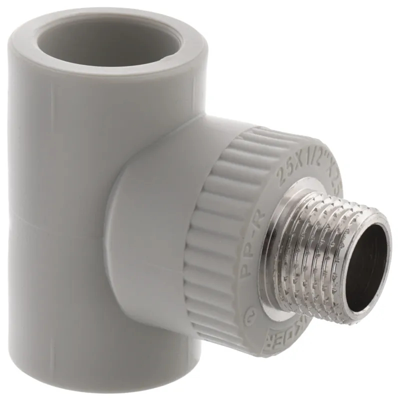 Тройник НР 25x1/2M PPR Koer K0109.PRO (KP0130) Тройник НР 25x1/2M PPR Koer K0109.PRO (KP0130)