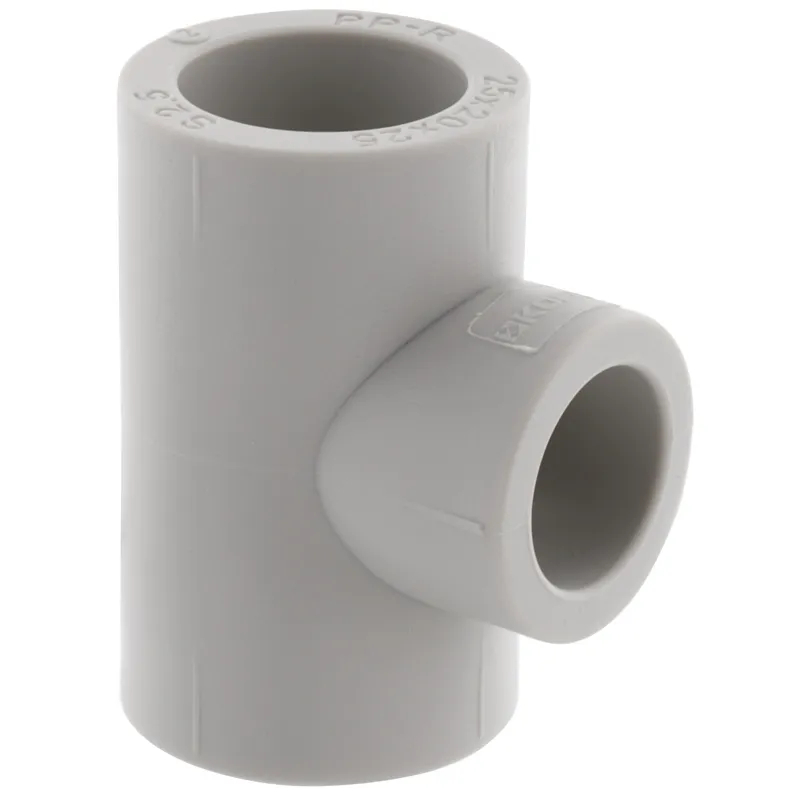 Тройник редукционный 25x20x25 PPR Koer K0041.PRO (KP0050) Тройник редукционный 25x20x25 PPR Koer K0041.PRO (KP0050)
