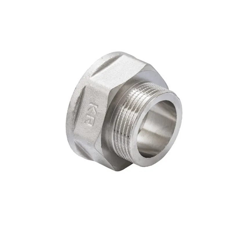 Переходник (коннектор) 1-1/4"x1-1/2" Koer KF.A1216 (KF0054) Переходник (коннектор) 1-1/4"x1-1/2" Koer KF.A1216 (KF0054)