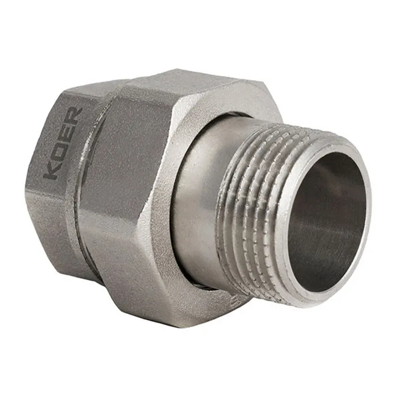 Сгон американка 1 1/2" прямой Koer KR.341 (KR0135) Сгон американка 1 1/2" прямой Koer KR.341 (KR0135)
