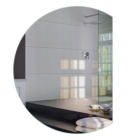 Зеркало MIXXUS Premium TOPPER MS01 с LED подсветкой и антизапотеванием 90x70 см (MP6632)