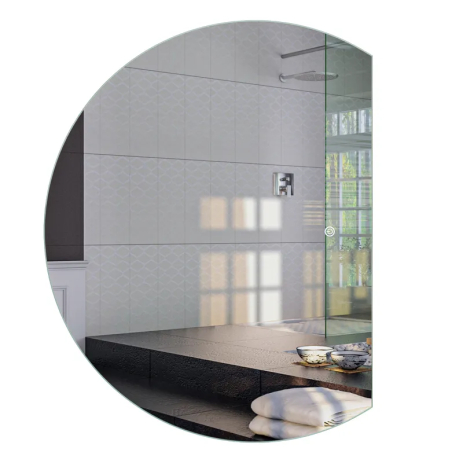 Зеркало MIXXUS Premium TOPPER MS01 с LED подсветкой и антизапотеванием 90x70 см (MP6632)