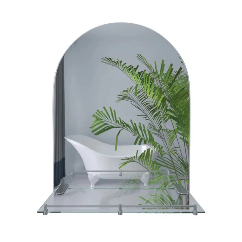 Настенное зеркало Zerix LAGUNA MRZ03 500x700 с полкой, прямоугольное, Чехия (ZX5622) Настенное зеркало Zerix LAGUNA MRZ03 500x700 с полкой, прямоугольное, Чехия (ZX5622)
