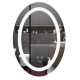 Дзеркало MIXXUS PLAIN MV03-50x70 з LED підсвічуванням, антизапітнінням та годинником (MI6664) Дзеркало MIXXUS PLAIN MV03-50x70 з LED підсвічуванням, антизапітнінням та годинником (MI6664)
