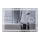 Зеркало MIXXUS Premium QUADRO MR20 100x70 см с LED подсветкой и антизапотеванием (MP6622) Зеркало MIXXUS Premium QUADRO MR20 100x70 см с LED подсветкой и антизапотеванием (MP6622)