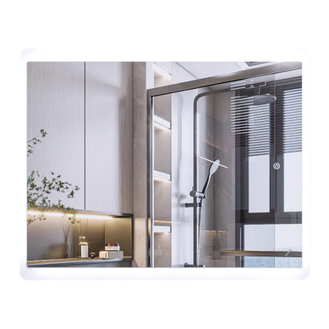 Зеркало MIXXUS Premium OLIVARY MR19 100x80 с LED подсветкой, антизапотеванием и димером (MP6629) Зеркало MIXXUS Premium OLIVARY MR19 100x80 с LED подсветкой, антизапотеванием и димером (MP6629)