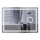 Зеркало MIXXUS Premium QUADRO MR20 120x80 см с LED подсветкой и антизапотеванием (MP6624)