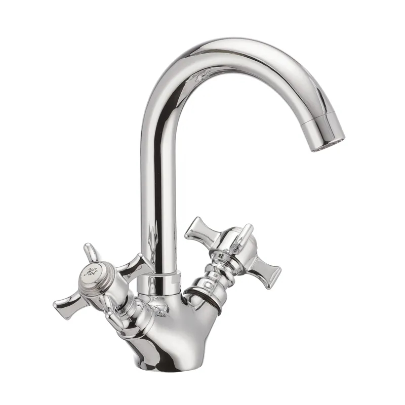 Смеситель для умывальника Haiba ZEUS 274, хром, гибкая подводка, 210 мм (HB0435) Смеситель для умывальника Haiba ZEUS 274, хром, гибкая подводка, 210 мм (HB0435)