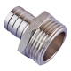 Штуцер для подсоединения шланга Koer KF.U10M-25 - 1"x25mm M (KR3358) Штуцер для подсоединения шланга Koer KF.U10M-25 - 1"x25mm M (KR3358)
