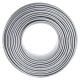 Труба для теплої підлоги з кисневим бар'єром Koer PEX-B EVOH 16*2,0 (Silver) (240 м) (KR2858) Труба для теплої підлоги з кисневим бар'єром Koer PEX-B EVOH 16*2,0 (Silver) (240 м) (KR2858)