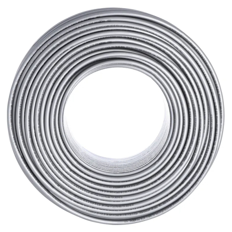 Труба для теплого пола с кислородным барьером Koer PEX-B EVOH 16*2,0 (Silver) (400 м) (KR2859) Труба для теплого пола с кислородным барьером Koer PEX-B EVOH 16*2,0 (Silver) (400 м) (KR2859)