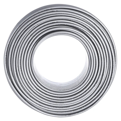 Труба для теплого пола с кислородным барьером Koer PEX-B EVOH 16*2,0 (Silver) (240 м) (KR2858)