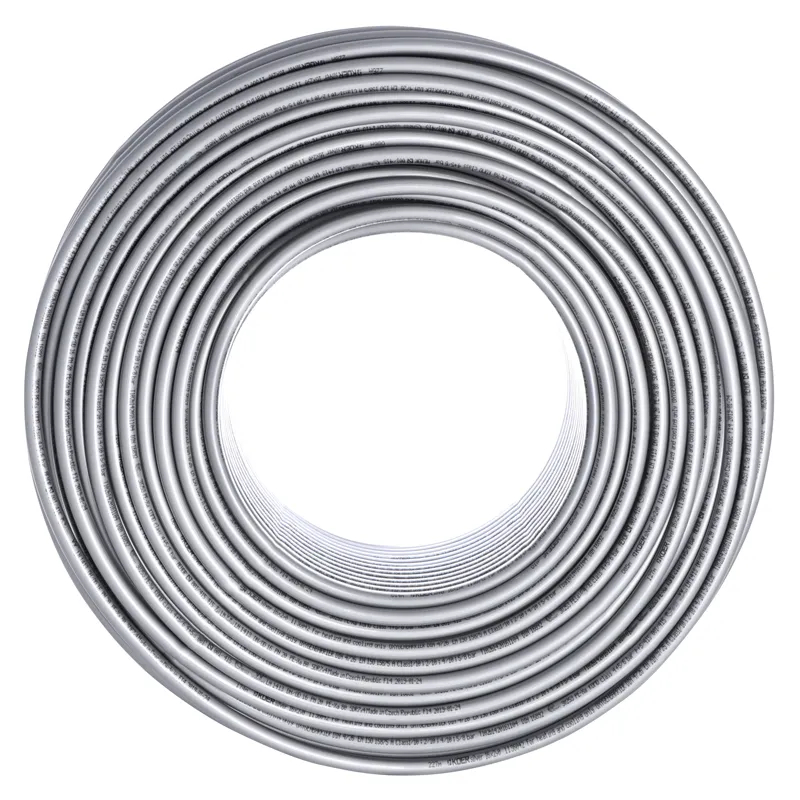 Труба для теплого пола с кислородным барьером Koer PEX-B EVOH 16*2,0 (Silver) (400 м) (KR2859) Труба для теплого пола с кислородным барьером Koer PEX-B EVOH 16*2,0 (Silver) (400 м) (KR2859)