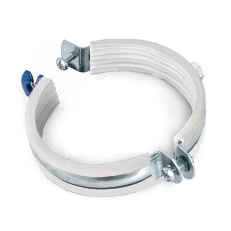 Хомут трубний оцинкований Koer KCB.10.G 1-1/2" (47-51) сірий (KR2788) Хомут трубний оцинкований Koer KCB.10.G 1-1/2" (47-51) сірий (KR2788)